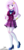 Size: 1004x2096 | Tagged: safe, artist:the-butch-x, fleur-de-lis, equestria girls, g4, my little pony equestria girls: friendship games, clothes, crystal prep academy uniform, cute, eyeshadow, female, hand on hip, high heels, legs, makeup, pleated skirt, school uniform, shoes, signature, simple background, skirt, solo, transparent background