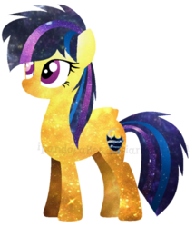 Size: 497x578 | Tagged: safe, artist:ipandacakes, oc, oc only, oc:nova star sparkle, pegasus, pony, female, galaxy pony, mare, offspring, parent:flash sentry, parent:twilight sparkle, parents:flashlight, simple background, solo, transparent background, watermark