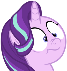 Size: 5703x6000 | Tagged: safe, artist:korsoo, starlight glimmer, pony, unicorn, g4, .svg available, absurd resolution, bust, female, nose wrinkle, portrait, scrunchy face, simple background, solo, transparent background, vector