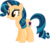 Size: 1024x875 | Tagged: safe, artist:ra1nb0wk1tty, indigo zap, rarity, pony, unicorn, g4, female, mare, recolor, simple background, solo, transparent background