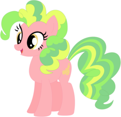 Size: 1024x991 | Tagged: safe, artist:ra1nb0wk1tty, lemon zest, pinkie pie, earth pony, pony, g4, female, mare, recolor, simple background, solo, transparent background