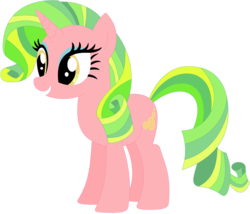 Size: 1024x875 | Tagged: safe, artist:ra1nb0wk1tty, lemon zest, rarity, pony, unicorn, g4, female, mare, recolor, simple background, solo, transparent background