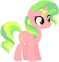 Size: 1024x1087 | Tagged: safe, artist:ra1nb0wk1tty, lemon zest, sunset shimmer, pony, unicorn, g4, female, mare, recolor, simple background, solo, transparent background