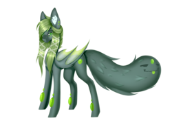 Size: 4000x3000 | Tagged: safe, artist:minelvi, oc, oc only, oc:akimi, bat pony, pony, augmented tail, bat pony oc, bat wings, ear fluff, eyelashes, female, high res, mare, simple background, solo, transparent background, wings