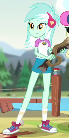 Equestria Girls Lyra Heartstrings And Bon Bon