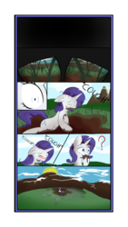 Size: 1024x1812 | Tagged: safe, artist:posionjoke, rarity, pony, unicorn, comic:spite, g4, comic, dirt, female, solo