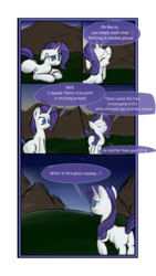 Size: 1024x1812 | Tagged: safe, artist:posionjoke, rarity, pony, comic:spite, g4, comic, female, solo