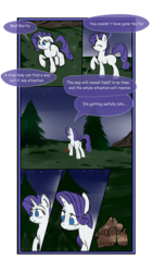 Size: 1024x1812 | Tagged: safe, artist:posionjoke, rarity, pony, comic:spite, g4, comic, female, solo