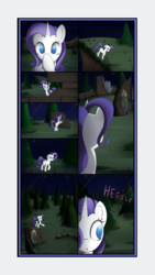 Size: 1024x1812 | Tagged: safe, artist:posionjoke, rarity, pony, comic:spite, g4, comic, female, solo