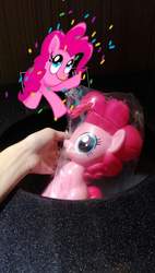 Size: 1147x2015 | Tagged: safe, pinkie pie, g4, irl, photo