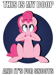 Size: 768x1024 | Tagged: safe, artist:january3rd, edit, pinkie pie, earth pony, pony, g4, :o, boop, boop the snoot, bronybait, chest fluff, cute, design, diapinkes, female, image macro, imminent boop, imminent snoot, lewd, looking up, mare, meme, open mouth, pointing, shirt design, simple background, sitting, snoot, snoot the boop, solo, spoonerism, transparent background, wide eyes