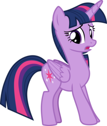 Size: 2787x3280 | Tagged: safe, artist:frownfactory, twilight sparkle, alicorn, pony, g4, once upon a zeppelin, .svg available, female, high res, horn, mare, simple background, solo, svg, transparent background, twilight sparkle (alicorn), vector, wings