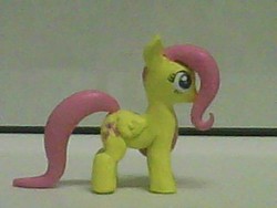 Size: 320x240 | Tagged: safe, artist:earthenpony, fluttershy, g4, craft, irl, photo, sculpture, solo, traditional art
