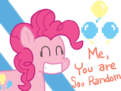 Size: 320x240 | Tagged: safe, artist:goskykid, pinkie pie, g4, female, pixel art, solo