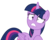 Size: 5225x4206 | Tagged: safe, artist:sketchmcreations, twilight sparkle, alicorn, pony, g4, my little pony: friendship is magic, once upon a zeppelin, absurd resolution, frown, gritted teeth, raised hoof, shocked, shrunken pupils, simple background, transparent background, twilight sparkle (alicorn), vector