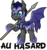 Size: 800x844 | Tagged: safe, artist:moemneop, oc, oc only, oc:au hasard, bat pony, pony, armor, male, night guard, simple background, solo, spear, stallion, transparent background, watermark, weapon