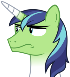 Size: 2984x3294 | Tagged: safe, artist:sketchmcreations, shining armor, g4, once upon a zeppelin, airsick, airsick armor, frown, green face, high res, shining armor is not amused, sick, simple background, transparent background, unamused, vector