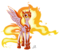 Size: 3037x2590 | Tagged: safe, artist:light262, daybreaker, alicorn, pony, a royal problem, g4, armor, female, high res, simple background, solo, transparent background, vector