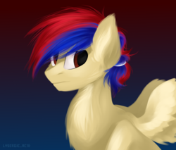 Size: 2000x1700 | Tagged: safe, artist:xanderserb, oc, oc only, pony, nation ponies, ponified, pony usa, solo, united states