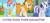 Size: 632x294 | Tagged: safe, cinnamon pear, night light, pear butter, twilight velvet, windy whistles, earth pony, pegasus, pony, unicorn, g4, once upon a zeppelin, parental glideance, the perfect pear, adventure in the comments, cute, female, grammar error, mother, pear family member, pearabetes, truth, velvetbetes, windybetes