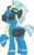 Size: 3001x4818 | Tagged: safe, artist:cloudy glow, thunderlane, pegasus, pony, g4, marks and recreation, my little pony: friendship is magic, clothes, cute, goggles, looking at you, male, one eye closed, raised hoof, simple background, smiling, solo, stallion, thunderbetes, transparent background, uniform, vector, wink, wonderbolts uniform