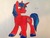 Size: 3264x2448 | Tagged: safe, artist:iron-hooved, oc, oc only, oc:crimson dodger, pony, unicorn, high res, male, stallion, traditional art