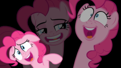 Size: 1920x1080 | Tagged: safe, pinkie pie, g4, secrets and pies, laughing, laughing tom cruise, meme, ponk, wallpaper
