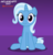 Size: 2000x2076 | Tagged: safe, artist:metalhead97, trixie, pony, unicorn, g4, cute, diatrixes, female, high res, looking at you, mare, patreon, patreon logo, sitting, solo