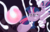 Size: 4000x2587 | Tagged: safe, artist:befishproductions, twilight sparkle, alicorn, jellyfish, seapony (g4), g4, my little pony: the movie, betrayal, bioluminescent, bondage, dorsal fin, female, fin wings, fins, fish tail, horn, orb, queen novo's orb, robbery, sad, scene interpretation, seaponified, seapony twilight, seaquestria, solo, species swap, tail, teary eyes, teeth, tentacle bondage, tentacles, twilight sparkle (alicorn), underwater, water, wings