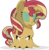 Size: 751x762 | Tagged: safe, artist:mlp-trailgrazer, sunset shimmer, mimikyu, g4, crossover, female, pokémon, simple background, solo, transparent background, vector