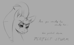 Size: 1154x703 | Tagged: safe, artist:chef j, fizzlepop berrytwist, tempest shadow, g4, my little pony: the movie, looking at you