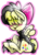 Size: 761x1050 | Tagged: safe, artist:tp-sketch, songbird serenade, pegasus, pony, g4, my little pony: the movie, bow, female, hair bow, mare, simple background, solo, tongue out, transparent background