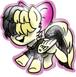 Size: 800x803 | Tagged: safe, artist:tp-sketch, songbird serenade, pegasus, pony, g4, my little pony: the movie, bow, female, hair bow, mare, open mouth, simple background, solo, transparent background
