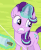 Size: 392x473 | Tagged: safe, edit, edited screencap, screencap, starlight glimmer, pony, unicorn, g4, rock solid friendship, animated, female, gif, inverted mouth, kite, kite flying, loop, magic, solo, that pony sure does love kites