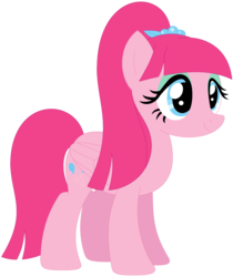 Size: 1024x1218 | Tagged: safe, artist:ra1nb0wk1tty, pinkie pie, sour sweet, pegasus, pony, g4, equestria girls ponified, female, mare, ponified, recolor, simple background, solo, transparent background