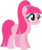 Size: 1024x1218 | Tagged: safe, artist:ra1nb0wk1tty, pinkie pie, sour sweet, pegasus, pony, g4, equestria girls ponified, female, mare, ponified, recolor, simple background, solo, transparent background