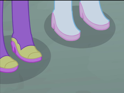 Size: 2048x1536 | Tagged: safe, screencap, pinkie pie, rarity, equestria girls, g4, my little pony equestria girls, boots, boots shot, clothes, feet, foot focus, high heel boots, legs, pictures of legs, shoes