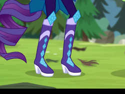 Size: 2048x1536 | Tagged: safe, screencap, rarity, equestria girls, g4, my little pony equestria girls: legend of everfree, boots, boots shot, clothes, crystal guardian, high heel boots, legs, pictures of legs, shoes, super ponied up