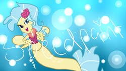 Size: 1280x720 | Tagged: safe, princess skystar, mermaid, equestria girls, g4, my little pony: the movie, equestria girls-ified, female, mermaidized, solo, species swap