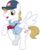 Size: 2600x3200 | Tagged: safe, artist:cheezedoodle96, hermes (g4), pegasus, pony, g4, my little pony: friendship is magic, secrets and pies, .svg available, baseball cap, cap, clothes, first aid kit, flying, hat, high res, male, medic, paramedic, shirt, simple background, solo, stallion, svg, transparent background, vector