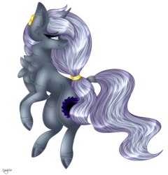 Size: 3730x3888 | Tagged: safe, artist:cat-chai, oc, oc only, oc:navy dust, pony, unicorn, chest fluff, female, high res, mare, simple background, solo, transparent background