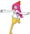 Size: 2795x3272 | Tagged: safe, artist:artemis-polara, pinkie pie, equestria girls, g4, animal costume, chicken suit, clothes, costume, female, high res, open mouth, simple background, solo, transparent background