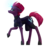 Size: 2442x2238 | Tagged: safe, artist:ohhoneybee, tempest shadow, pony, unicorn, g4, my little pony: the movie, female, high res, raised hoof, simple background, solo, transparent background