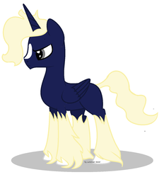 Size: 1260x1360 | Tagged: safe, artist:lalalover4everyt, oc, oc only, alicorn, pony, frown, male, solo, stallion