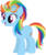 Size: 1024x1220 | Tagged: safe, artist:ra1nb0wk1tty, indigo zap, rainbow dash, pegasus, pony, g4, ear piercing, earring, equestria girls ponified, female, goggles, jewelry, mare, piercing, ponified, recolor, simple background, solo, transparent background