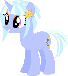 Size: 1024x1138 | Tagged: safe, artist:ra1nb0wk1tty, sugarcoat, sunny flare, pony, unicorn, g4, equestria girls ponified, female, mare, ponified, recolor, simple background, solo, transparent background