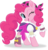 Size: 4350x4564 | Tagged: safe, artist:kitana762, pinkie pie, earth pony, pony, g4, my little pony: the movie, absurd resolution, clothes, female, gypsy pie, mare, one eye closed, pirate, pirate pinkie pie, raised hoof, simple background, smiling, solo, transparent background, vector, wink