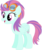 Size: 1024x1219 | Tagged: safe, artist:ra1nb0wk1tty, indigo zap, sunny flare, pegasus, pony, g4, ear piercing, earring, equestria girls ponified, female, goggles, jewelry, mare, piercing, ponified, recolor, simple background, solo, transparent background