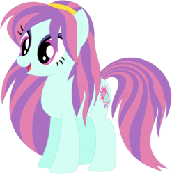 Size: 1024x1035 | Tagged: safe, artist:ra1nb0wk1tty, lemon zest, sunny flare, earth pony, pony, g4, equestria girls ponified, female, mare, ponified, recolor, simple background, solo, transparent background