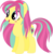 Size: 1024x1035 | Tagged: safe, artist:ra1nb0wk1tty, lemon zest, sour sweet, earth pony, pony, g4, equestria girls ponified, female, mare, ponified, recolor, simple background, solo, transparent background